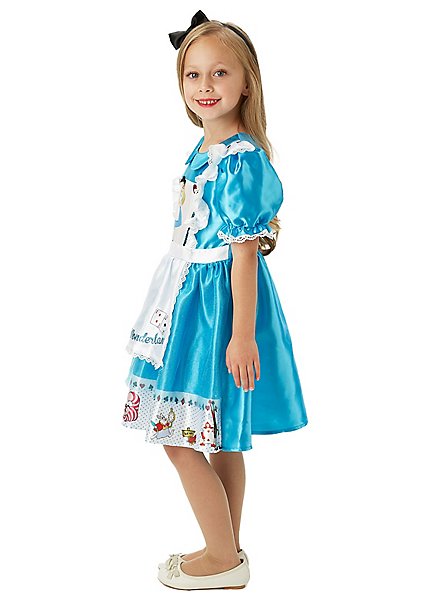 Alice in Wonderland Premium Costume for Girls